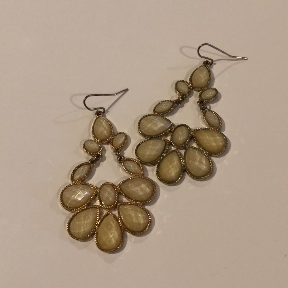 Ivory Earrings!